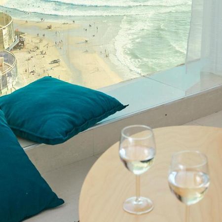 Апартаменты Sunny Sea View Studio Herzliya Экстерьер фото