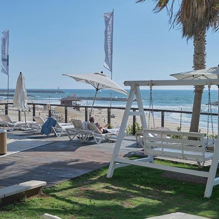 Апартаменты Sunny Sea View Studio Herzliya Экстерьер фото