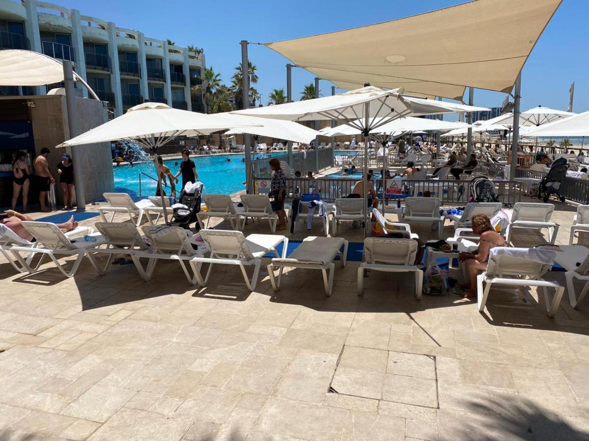 Апартаменты Sunny Sea View Studio Herzliya Экстерьер фото