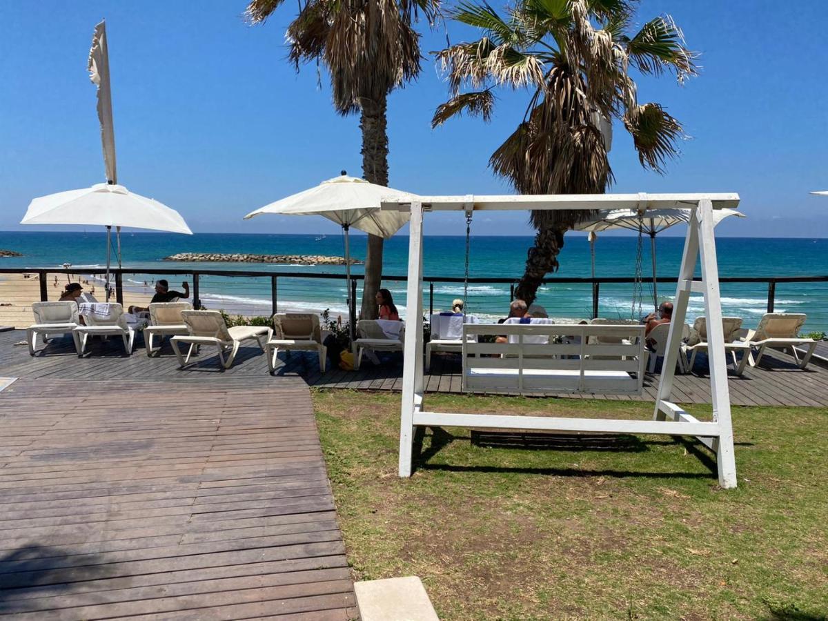 Апартаменты Sunny Sea View Studio Herzliya Экстерьер фото