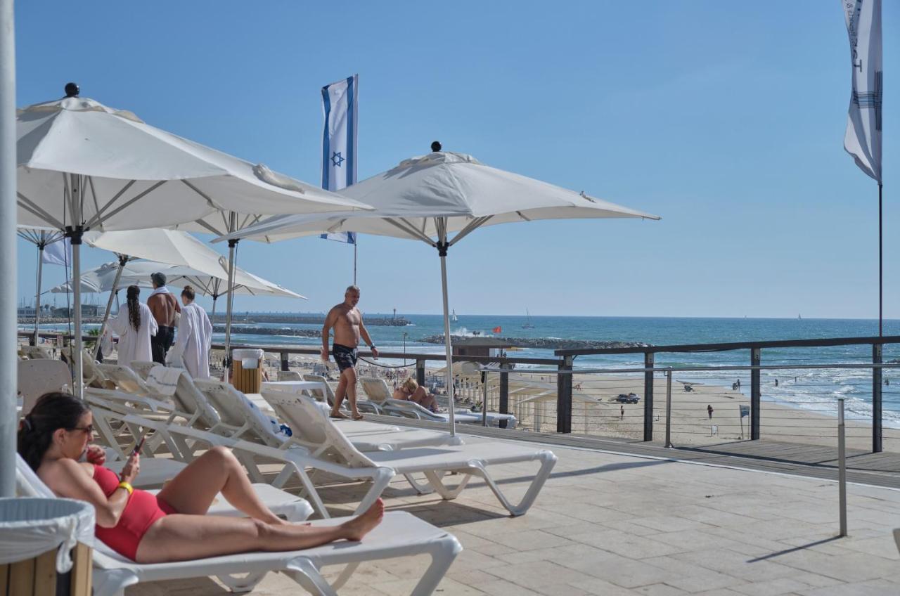 Апартаменты Sunny Sea View Studio Herzliya Экстерьер фото