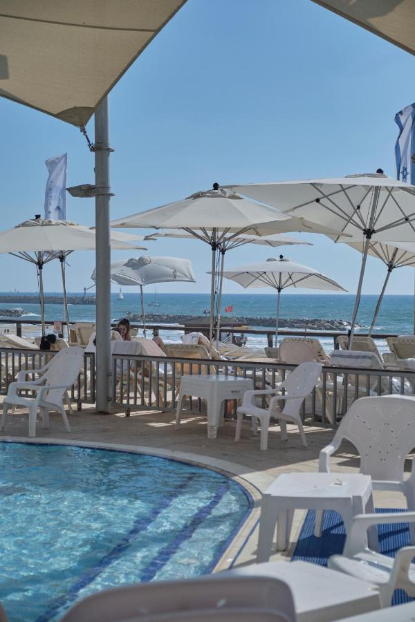 Апартаменты Sunny Sea View Studio Herzliya Экстерьер фото