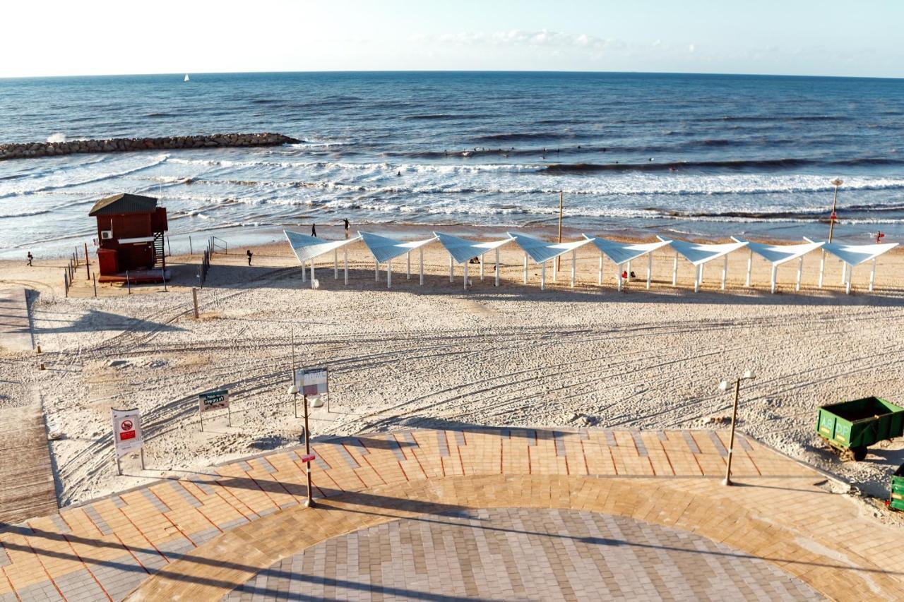 Апартаменты Sunny Sea View Studio Herzliya Экстерьер фото